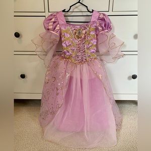 Disney Rapunzel Girls Princess Dress
